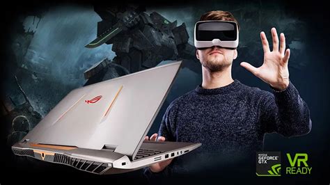 VR-Ready ROG Gaming Laptops