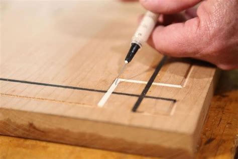 Decorative Inlay Techniques Easy Woodworking Projects Learn