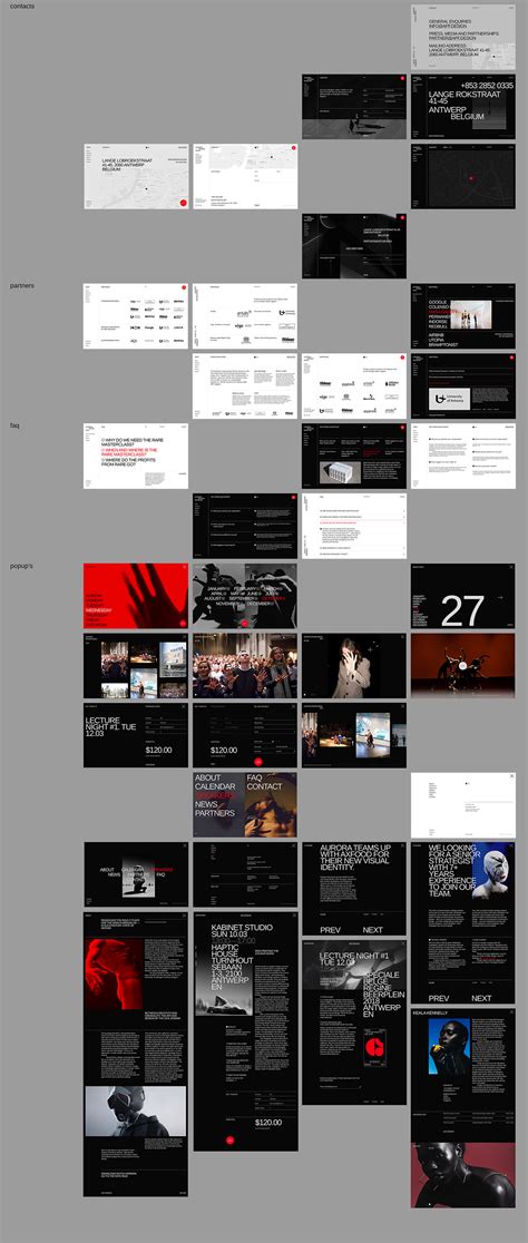 Aurora. Variable design templates :: Behance