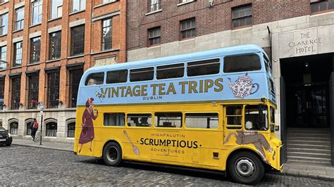 Irish Illustrated In Dublin Vintage Tea Tours Youtube