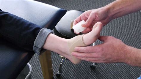 Plantar Taping Technique With Dr Ray McClanahan YouTube