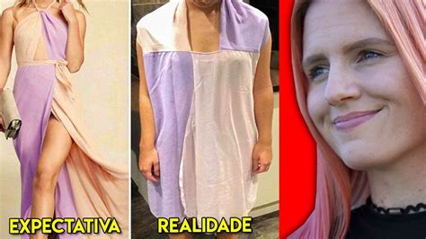 As Piores Compras Feitas Pela Internet Compra Vs Realidade Youtube