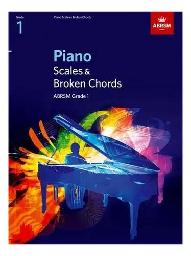 Escalas De Piano Y Acordes Rotos Grado 1 Abrsm Escalas Y Arp Envío gratis