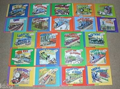 THOMAS & FRIENDS CLUB BOOKS Tank Engine,Train HC Lot 22 | #90325131