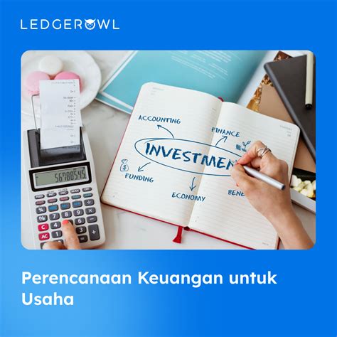 Perencanaan Keuangan Untuk Usahamu