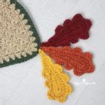 Crochet Thanksgiving Table Runner - Repeat Crafter Me