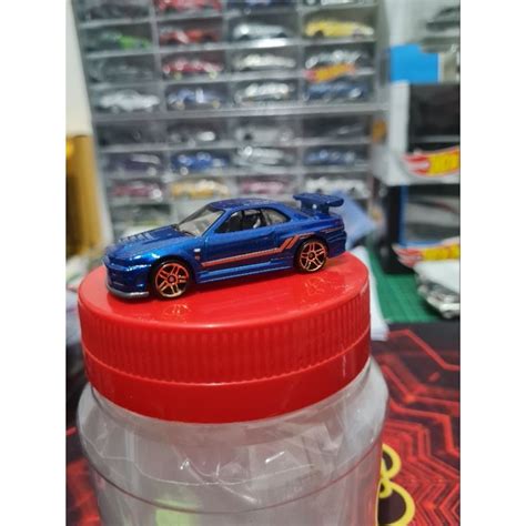 Hot Wheels Skyline R Shopee Malaysia