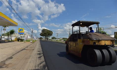 Prefeitura de Aparecida inicia reconstrução da malha asfáltica da