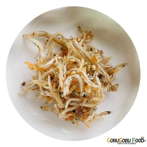 멸치볶음baby Stir Fried Anchovies Non Spicy For 12