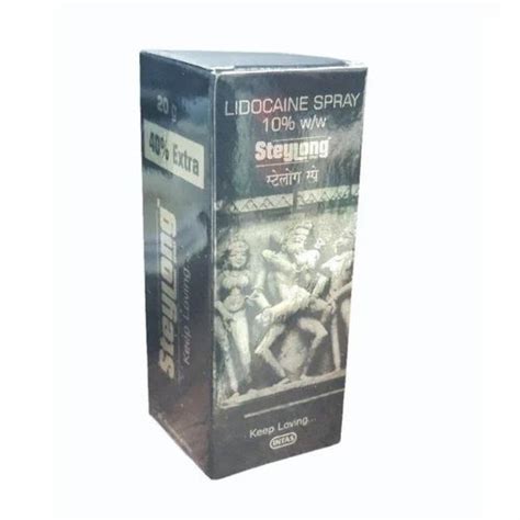 Lidocain Steylong Drive Spray 10 At Rs 190 Box In Nagpur ID