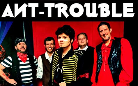 Ant Trouble Tribute To Adam And The Ants In Concert Cardiff Acapela