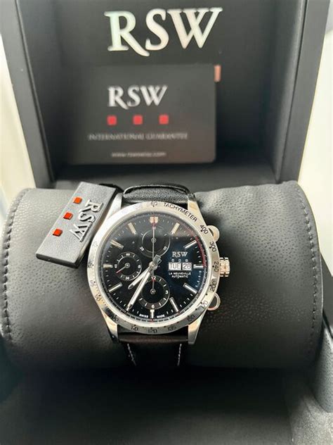 Rsw La Neuveville Sport Valjoux Automatic Rswa Sl Catawiki