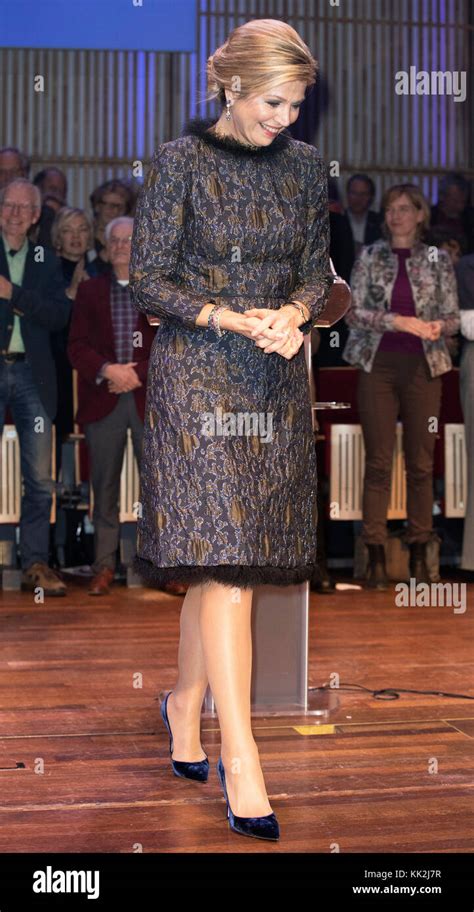 Amsterdam Netherlands 27th Nov 2017 Queen Máxima of The Netherlands