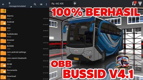 Berhasil Tutorial Cara Pasang Obb Di Bussid V Terbaru Bus