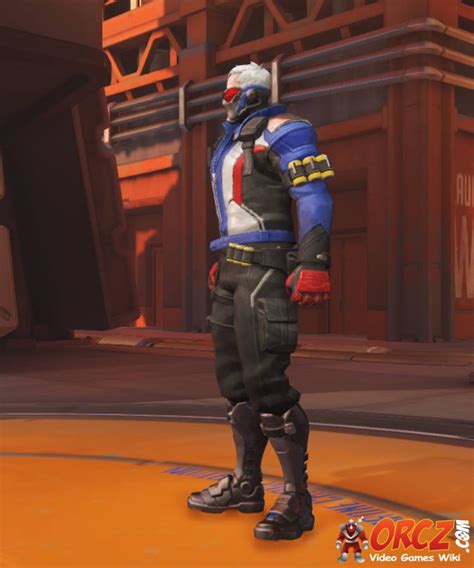 Overwatch: Soldier 76 Classic Skin - Orcz.com, The Video Games Wiki