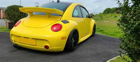 Seans New Beetle 18t Now With New Rare Rsi Spoiler Upgrade Vw Parts