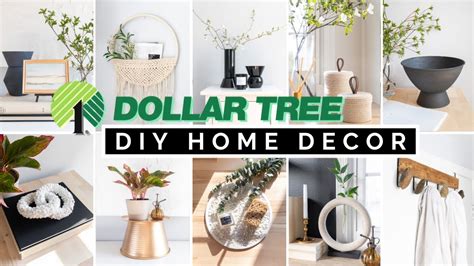 Top 20 Diy Dollar Tree Home Decor Projects High End Easy And Not Cheesy Youtube