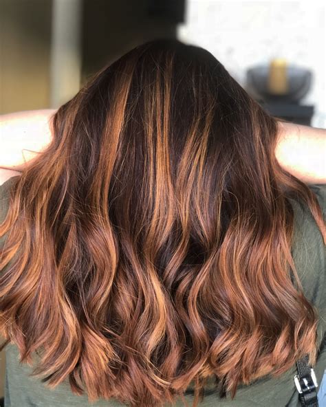 Pin By Whitney Musselman On Hair Styles Copper Balayage Balayage Hair Balayage Long Hair