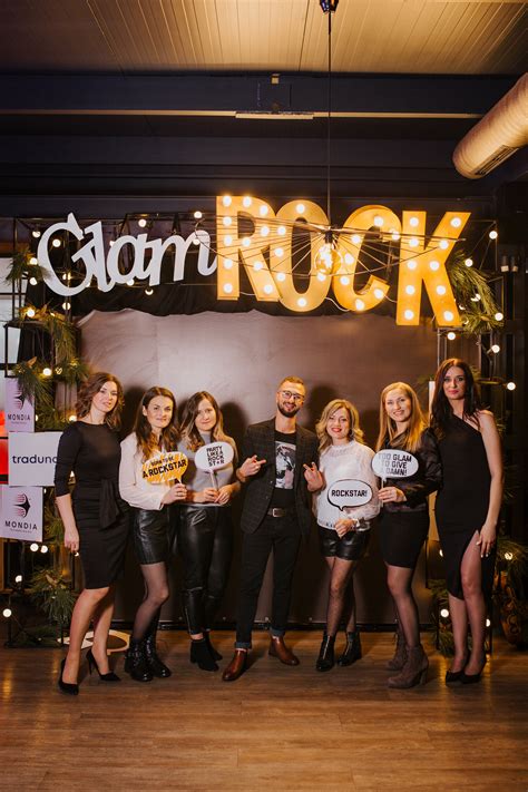 Glam Rock Party | Travod