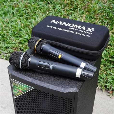 Loa K O Nanomax S Bass Cm W Karaoke Bluetooth N