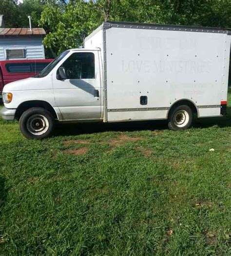 Ford E Van Box Trucks