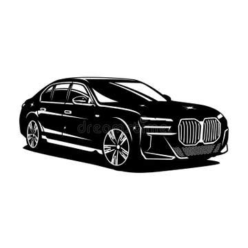 Bmw Vector Side View Stock Illustrations – 43 Bmw Vector Side View ...