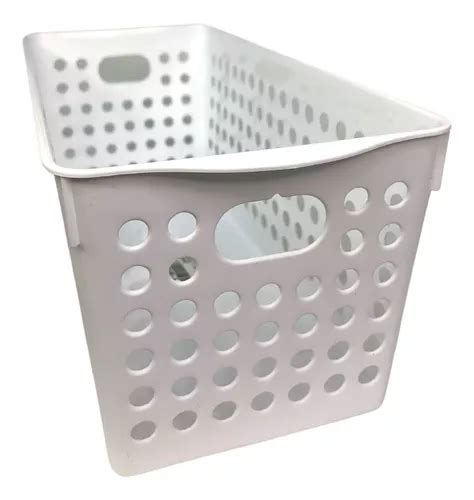 Cesto Organizador Rectangular Plastico Colombraro Orbital