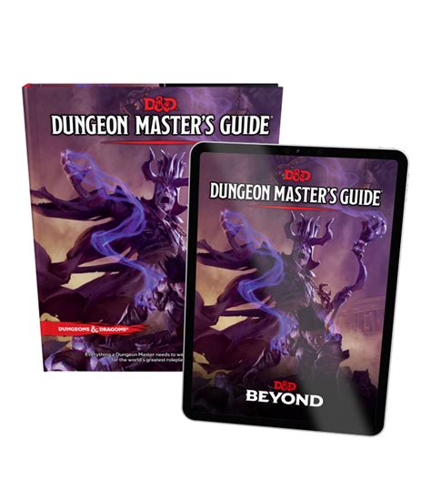 2014 Dungeon Master's Guide Digital & Physical Bundle | D&D