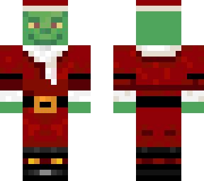 The Grinch | Minecraft Skin