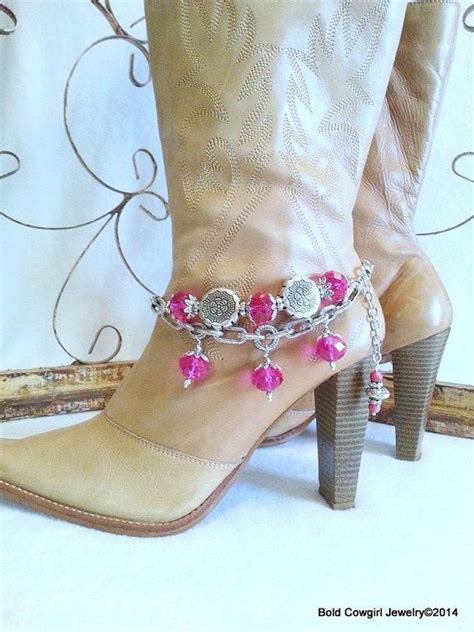 Bold Cowgirl Boot Jewelry Boot Bling Boot Bracelet By Boldcowgirl Boot Bling Boot Jewelry