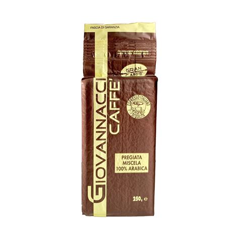 Giovannacci Caff Gran Caff Arabica Macinato Moka G