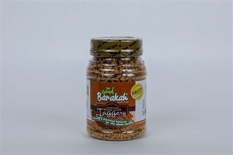 Natural Baraka Jaggery - 250g - Greenspoon