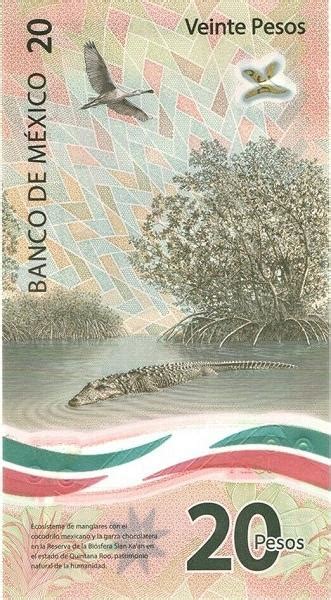 Mexico 20 Pesos Commemorative Banknote Paper Money Book