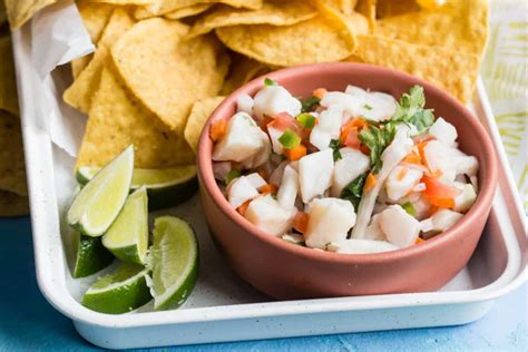 Ceviche De Tilapia Loma Culinaria