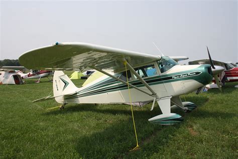 N W Piper Pa Tri Pacer Oshkosh Wittma Flickr