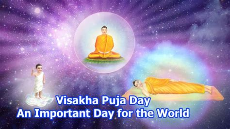 Visakha Puja Day An Important Day For The World วิสาขบูชา วันสำคัญสากลโลก อังกฤษ Youtube