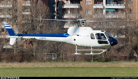 I Oete Aérospatiale As 350b Ecureuil Elikos Fumagalli Andrea