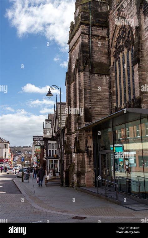 Leek Town Centre High Resolution Stock Photography and Images - Alamy