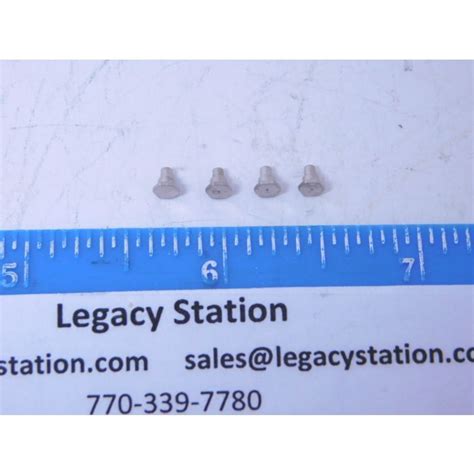 Lionel Train Part 700e 55 Valve Gear Rivet Short X4