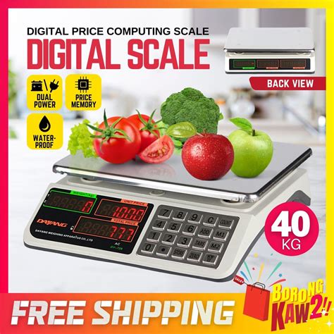 Bkk Dy Kg Weight Scale Price Auto Penimbang Digital Scale