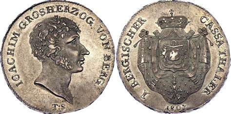 German States Regensburg Reichsstadt Taler Ngc Ms Katz Auction