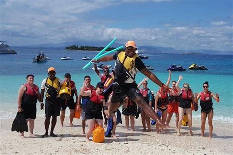 2023 Fiji Safari Jet Ski Tour To Beachcomber Island