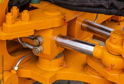 Hydraulic Piston System For Tractors Bulldozers Excavators Details