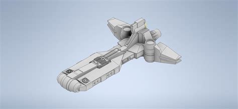 Star Wars Republic Pelta-class Frigate 3D model 3D printable | CGTrader