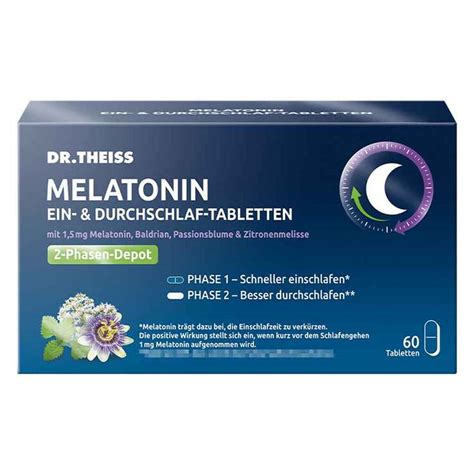 Dostave Služba Iz Njemačke Drtheiss Melatonin Za And Tablete Za