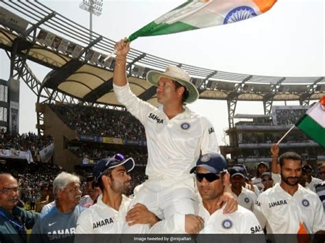 On This Day In 2013, Sachin Tendulkar Announced His Retirement From ...