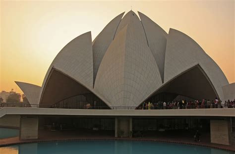 Lotus Temple In Delhi Visiting Bahai House Of Worship In Delhi