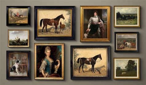 English Manor Gallery Wall Set of 10 Vintage Art Prints - Etsy Canada