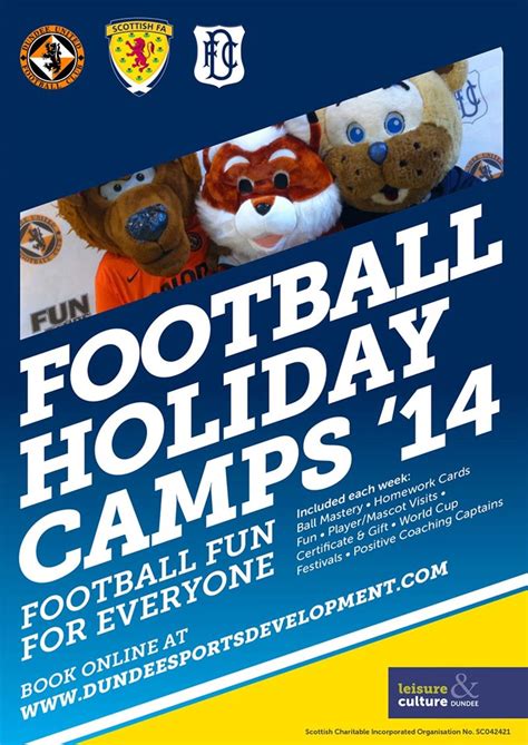 Football Holiday Camps - Dundee Football Club - Official Website