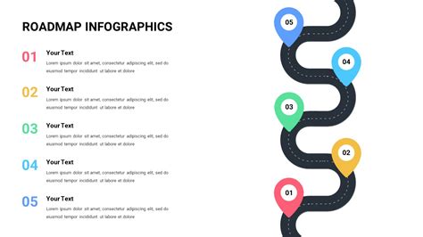 Roadmap Template For Powerpoint Presentation Slidekit